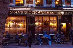 Sherlock Holmes Adventure in London