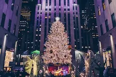 Christmas Travel Magic in New York