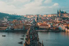 Prague Fairy Tale Romance