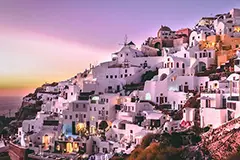 Romantic Santorini Getaway